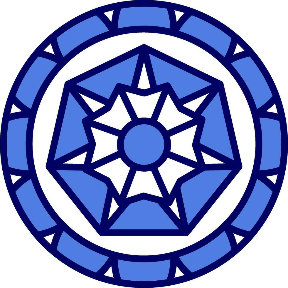 Mandala Vector Icon