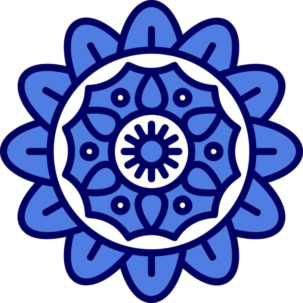 Mandala Vector Icon