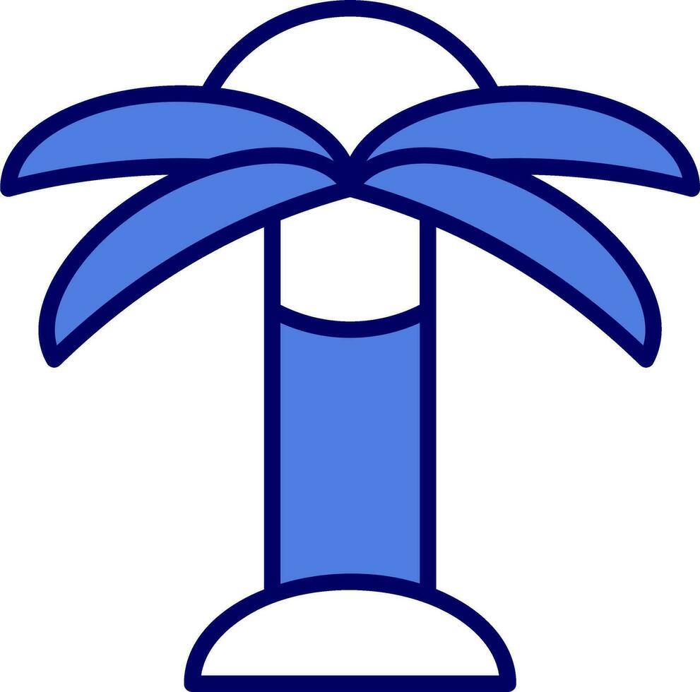 Oasis Vector Icon