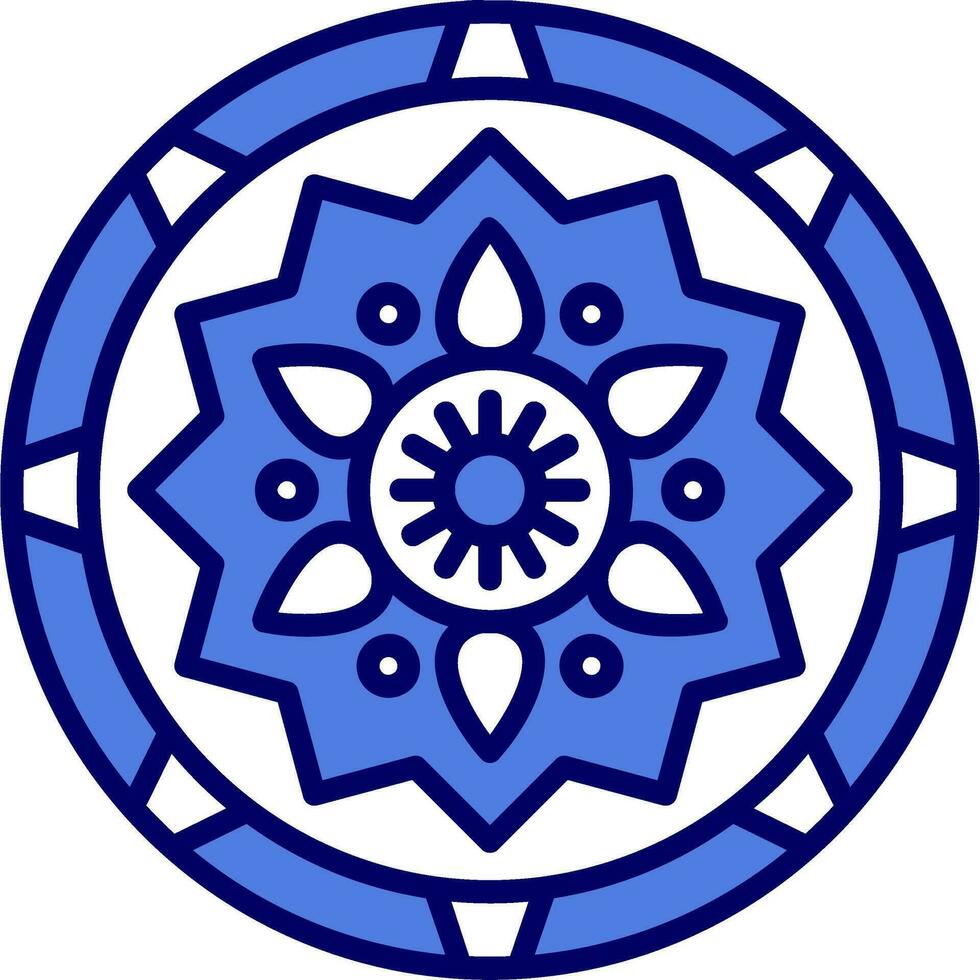 Mandala Vector Icon