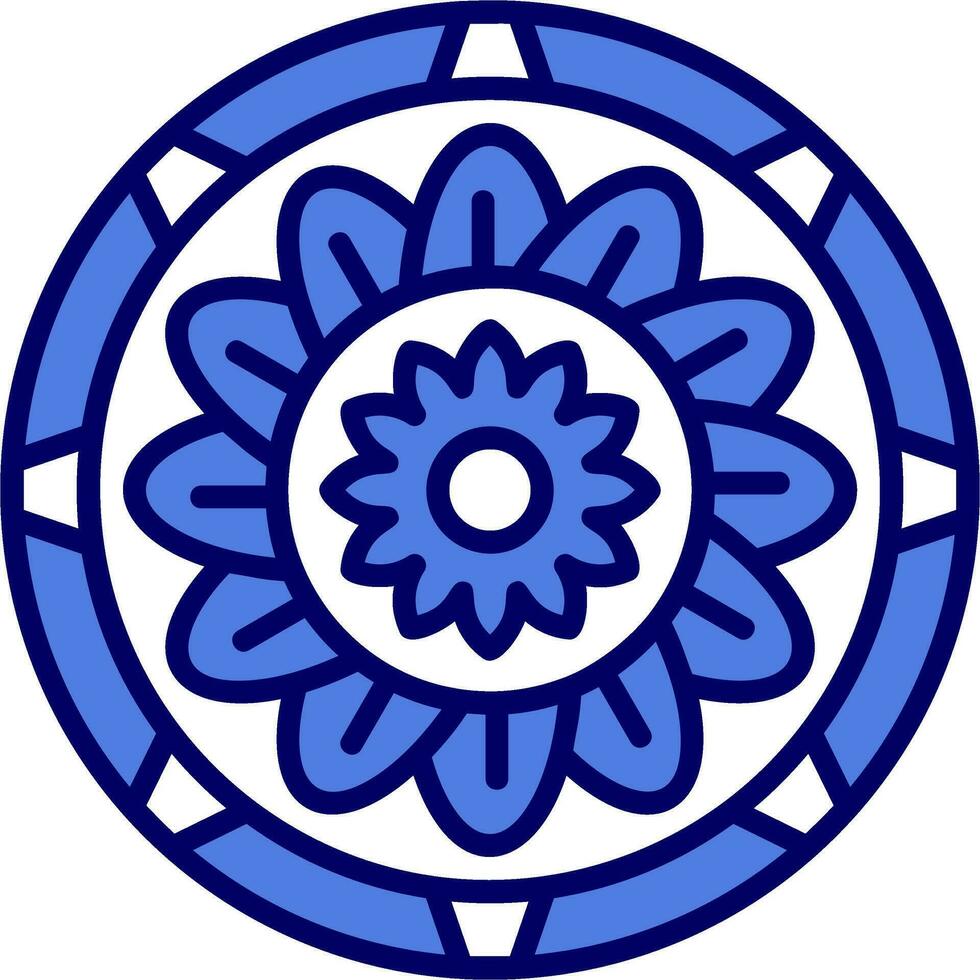 Mandala Vector Icon