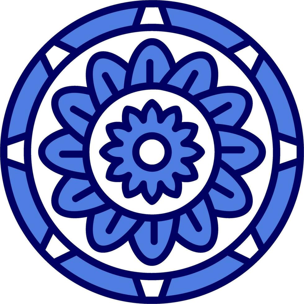 Mandala Vector Icon