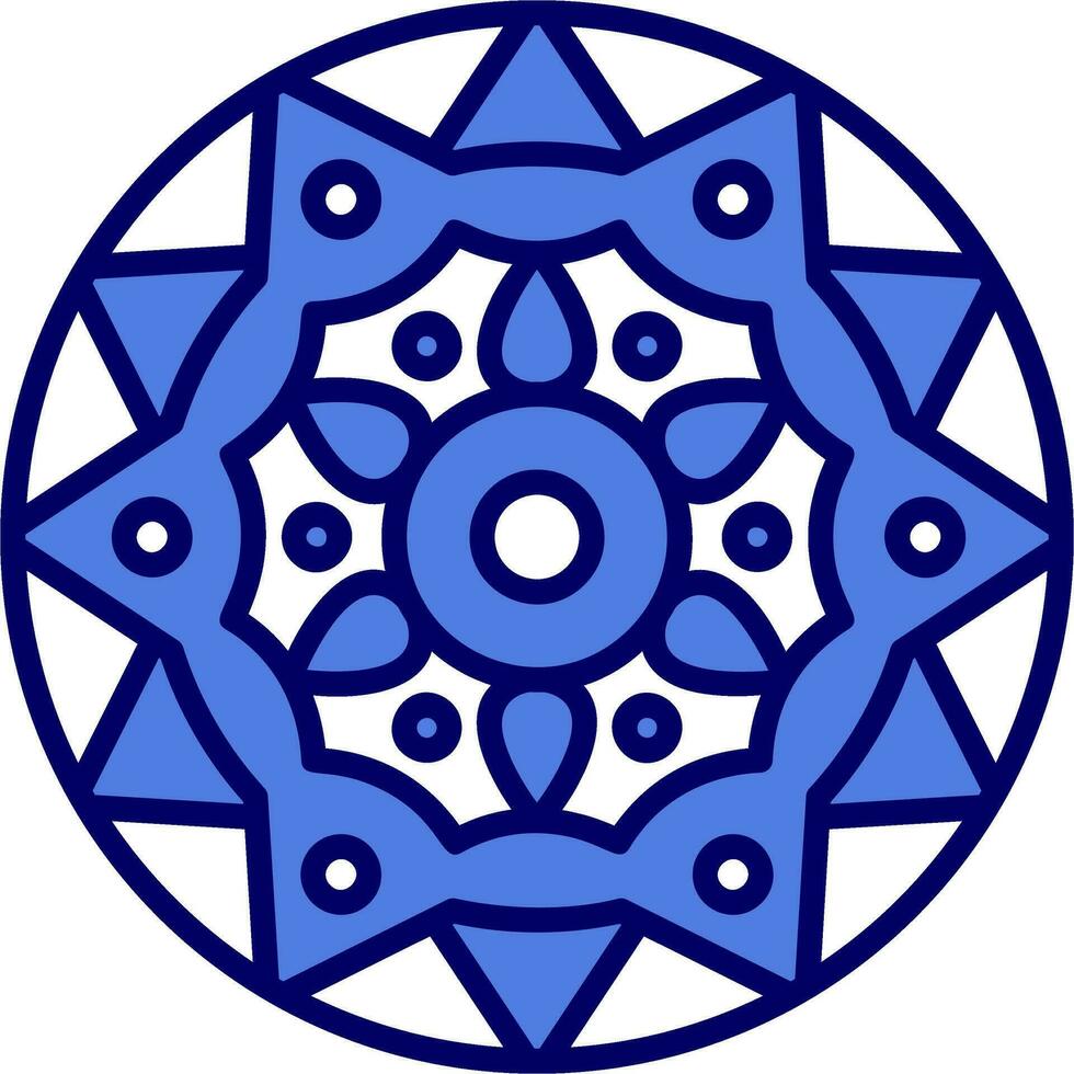 Mandala Vector Icon