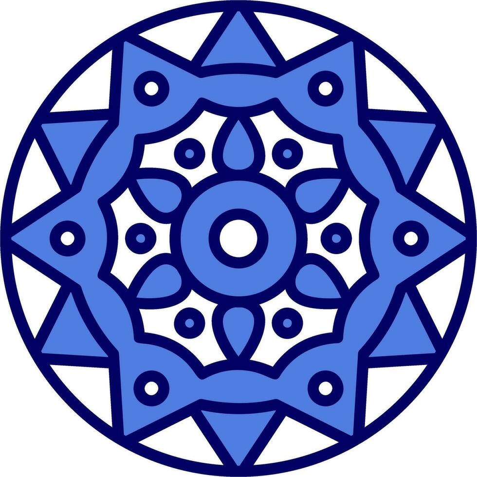 Mandala Vector Icon