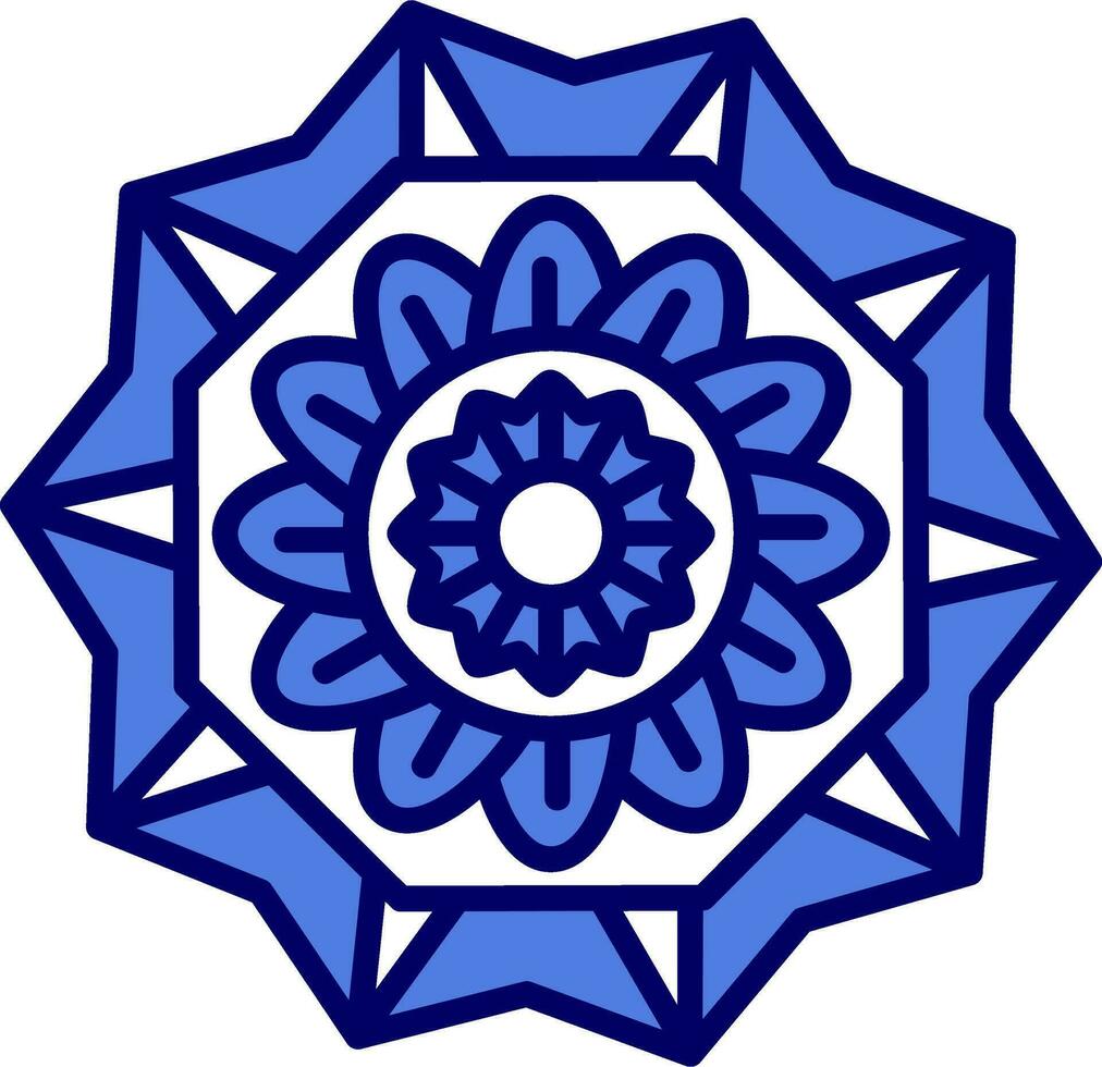 Mandala Vector Icon