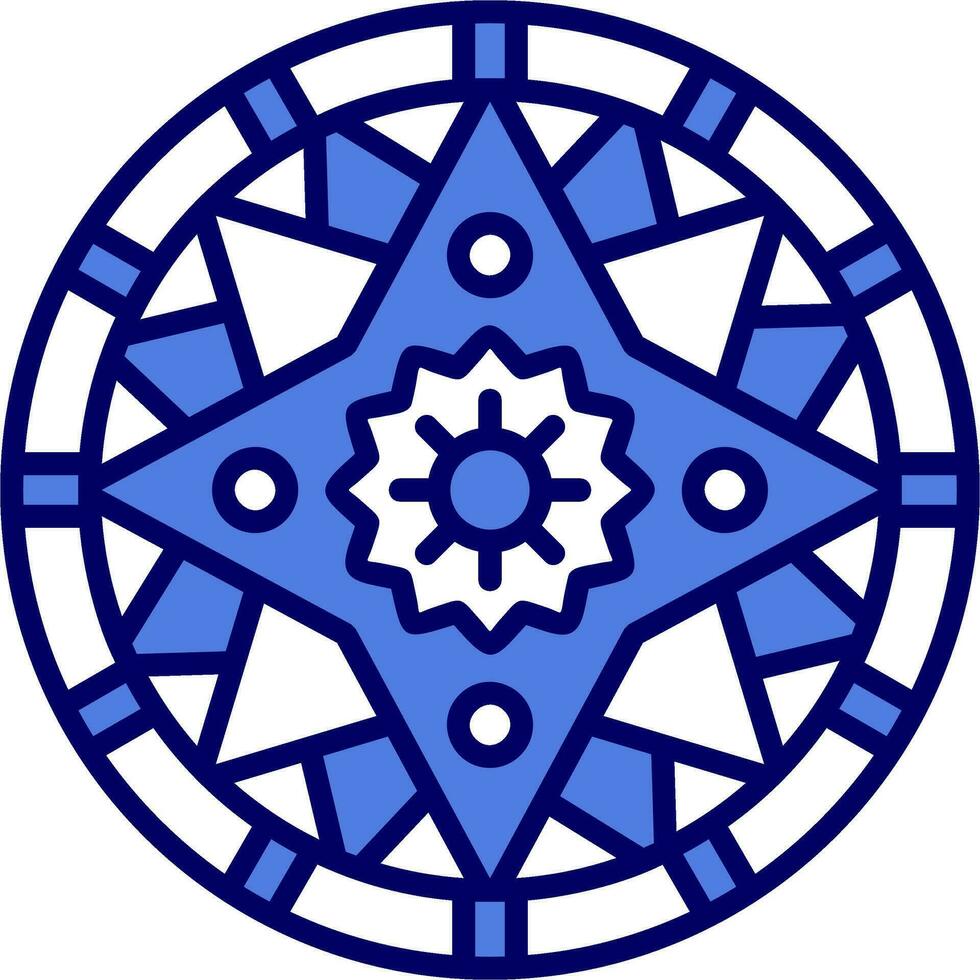 Mandala Vector Icon