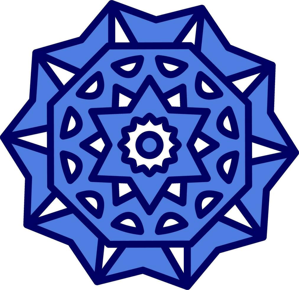 Mandala Vector Icon