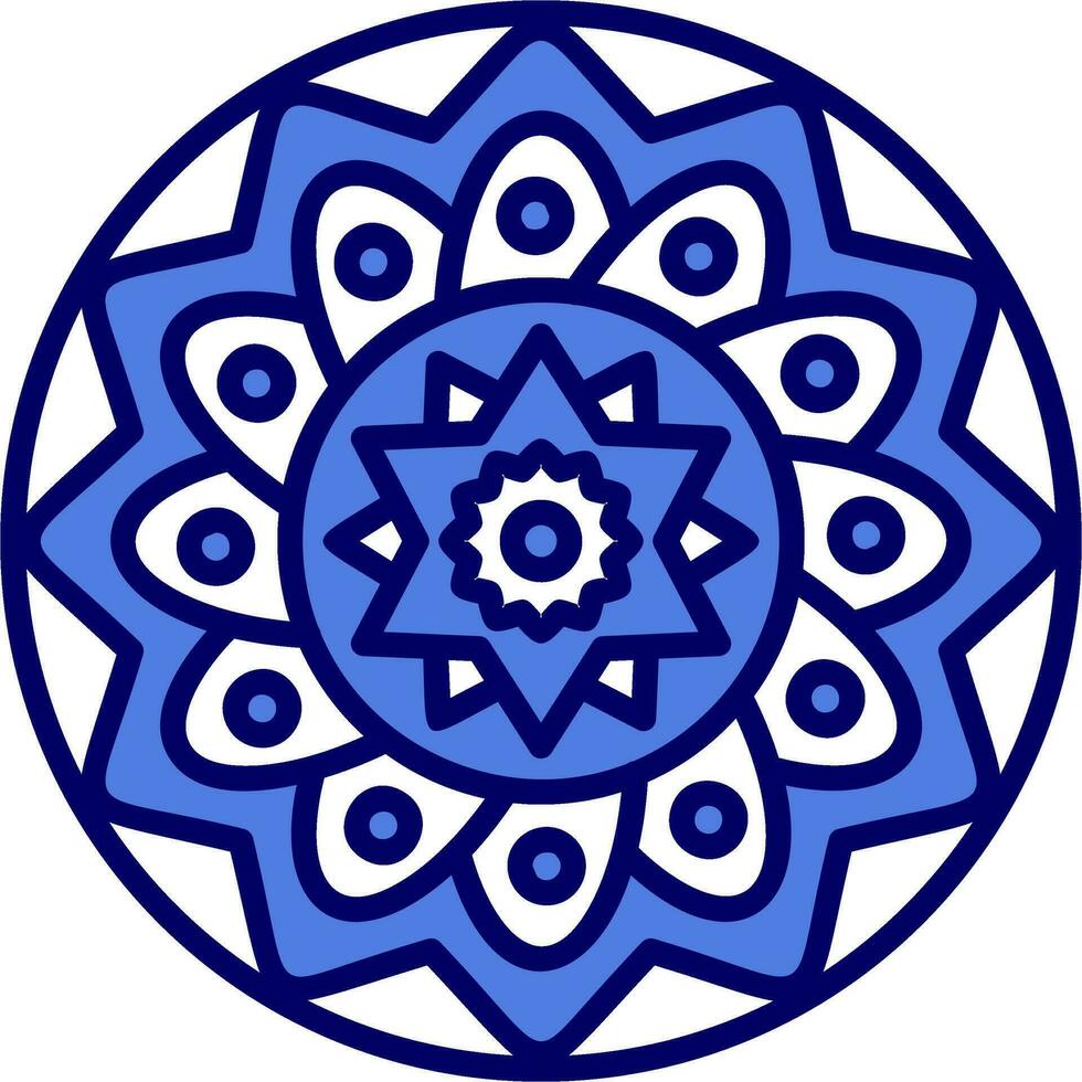 Mandala Vector Icon