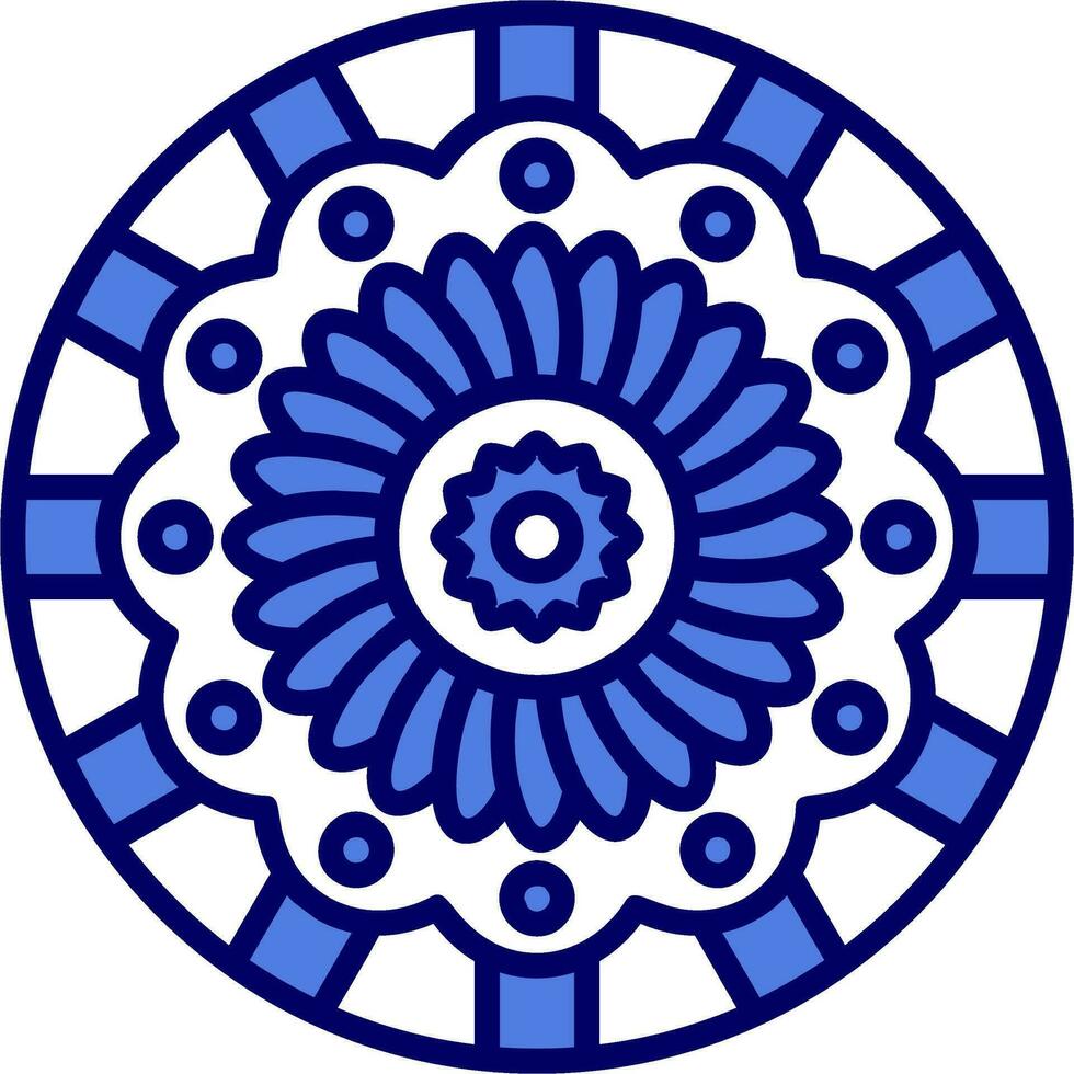 Mandala Vector Icon