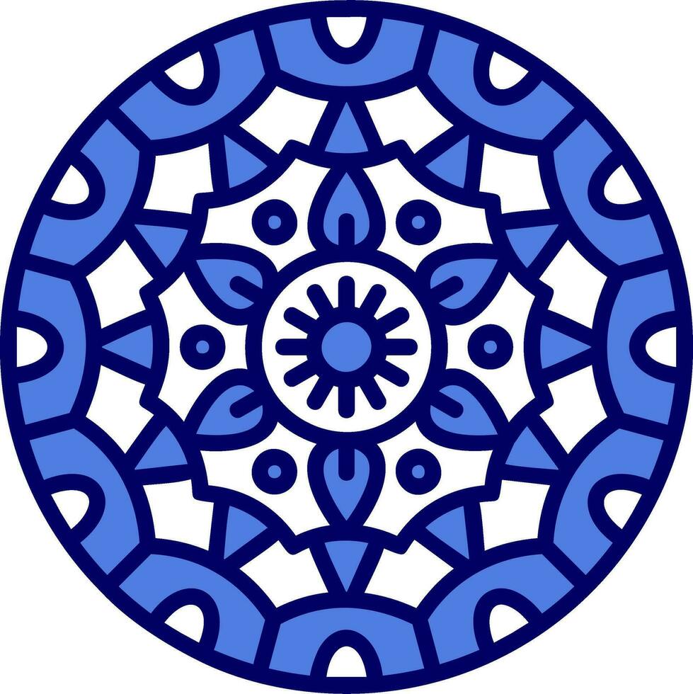 Mandala Vector Icon