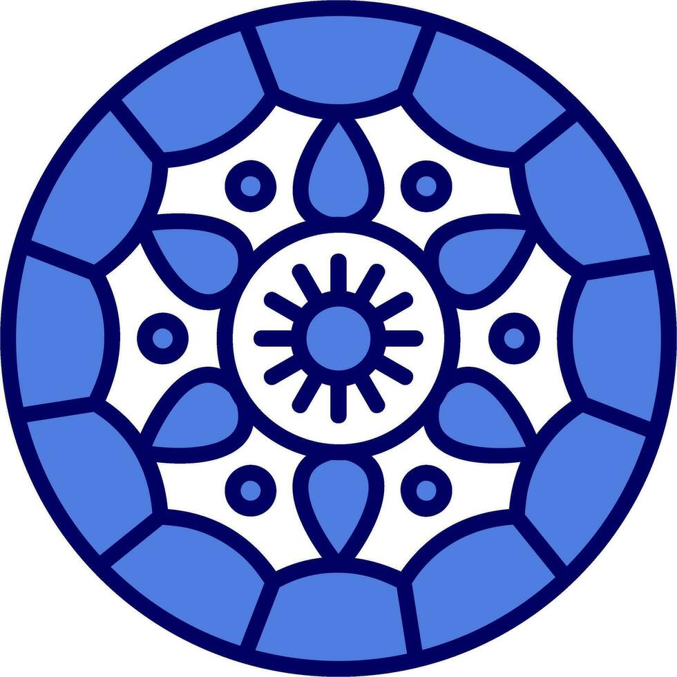 Mandala Vector Icon