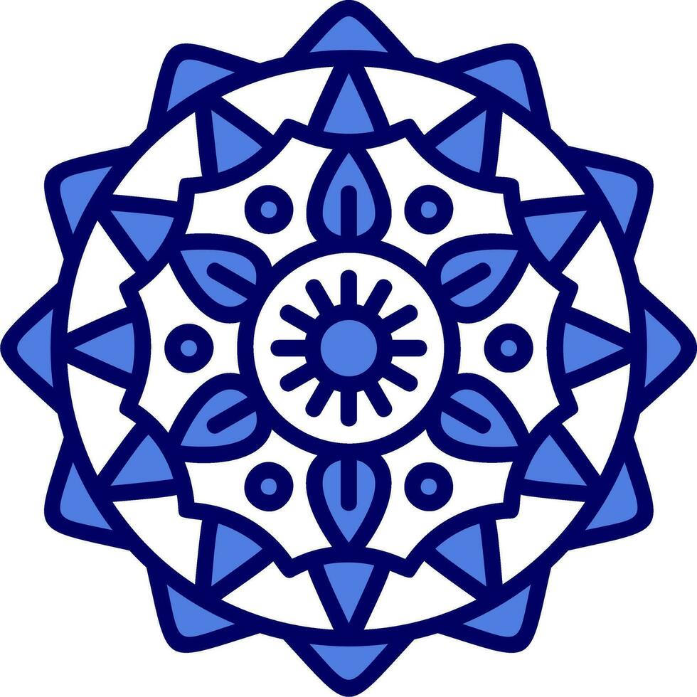 Mandala Vector Icon