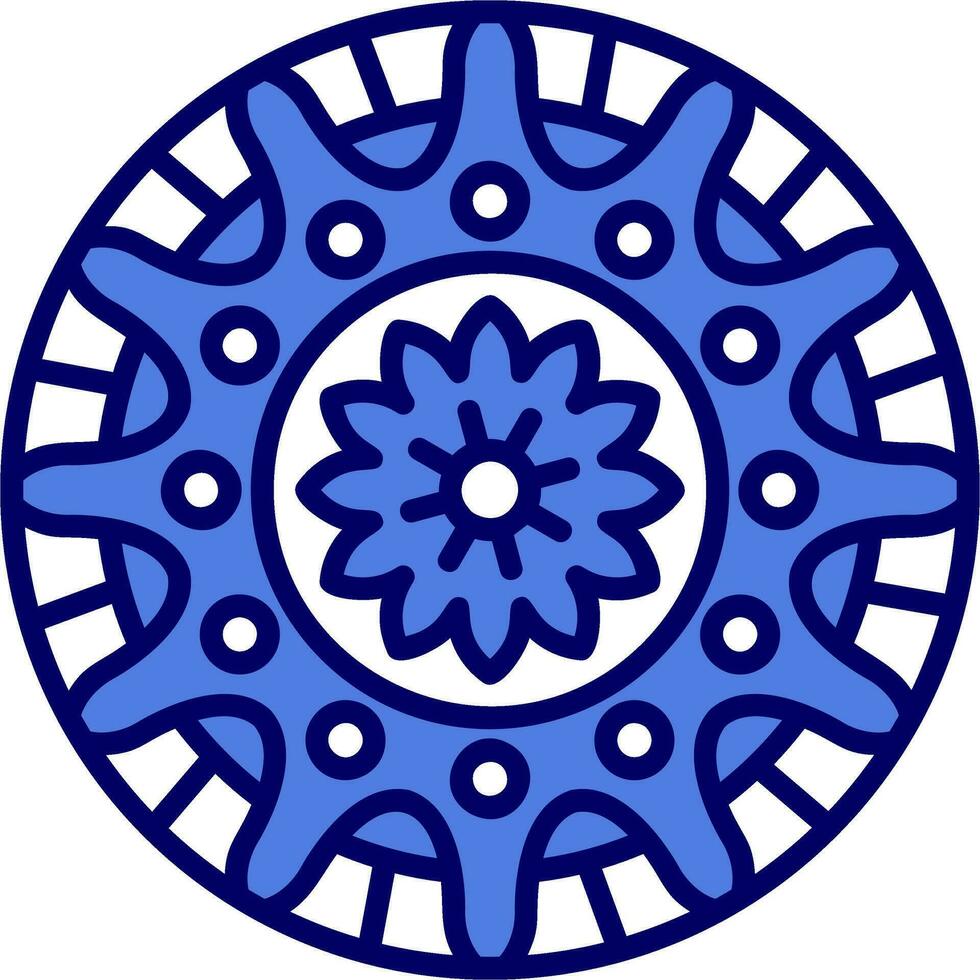 Mandala Vector Icon