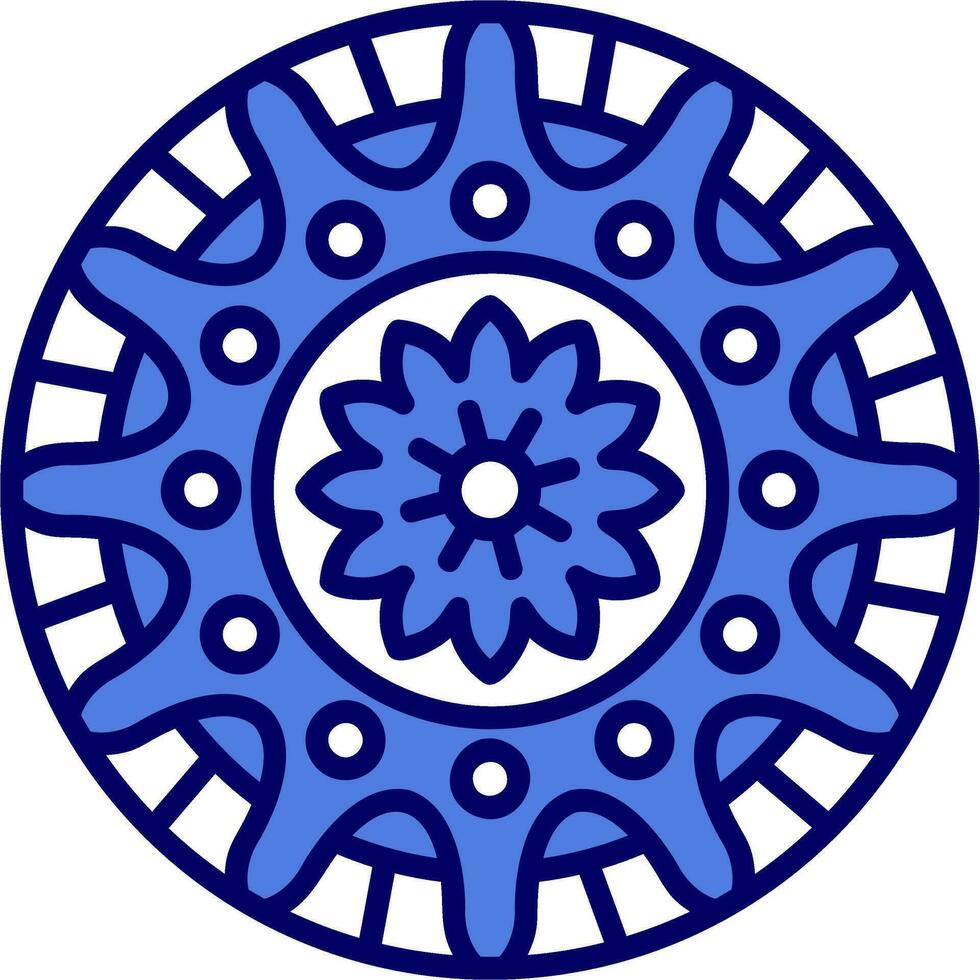 Mandala Vector Icon