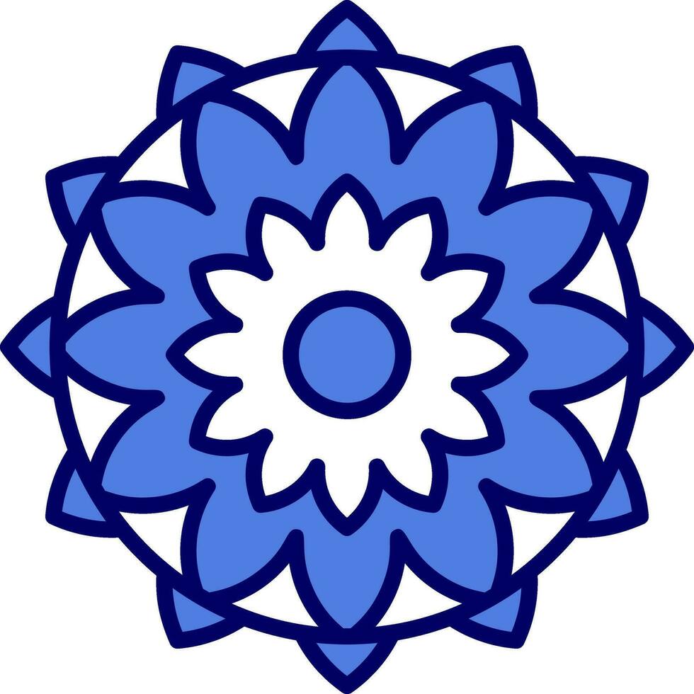 Mandala Vector Icon
