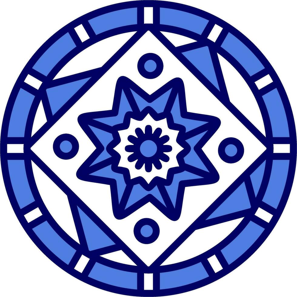 Mandala Vector Icon