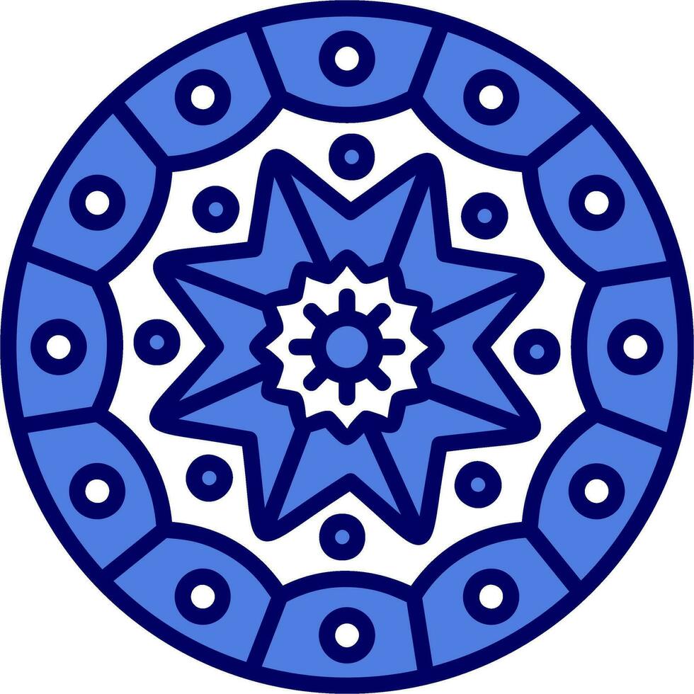 Mandala Vector Icon