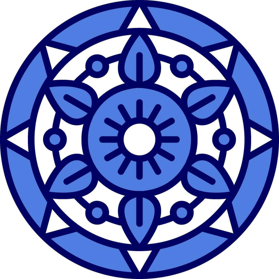 Mandala Vector Icon