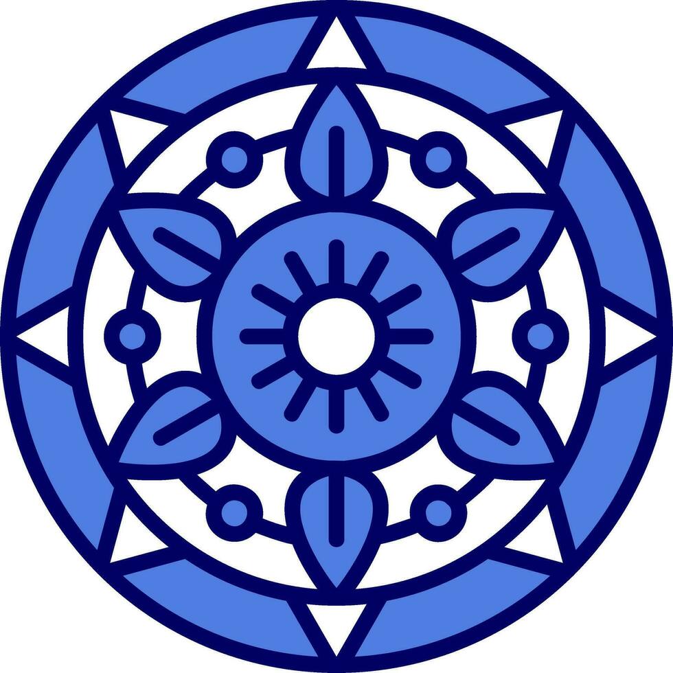 Mandala Vector Icon