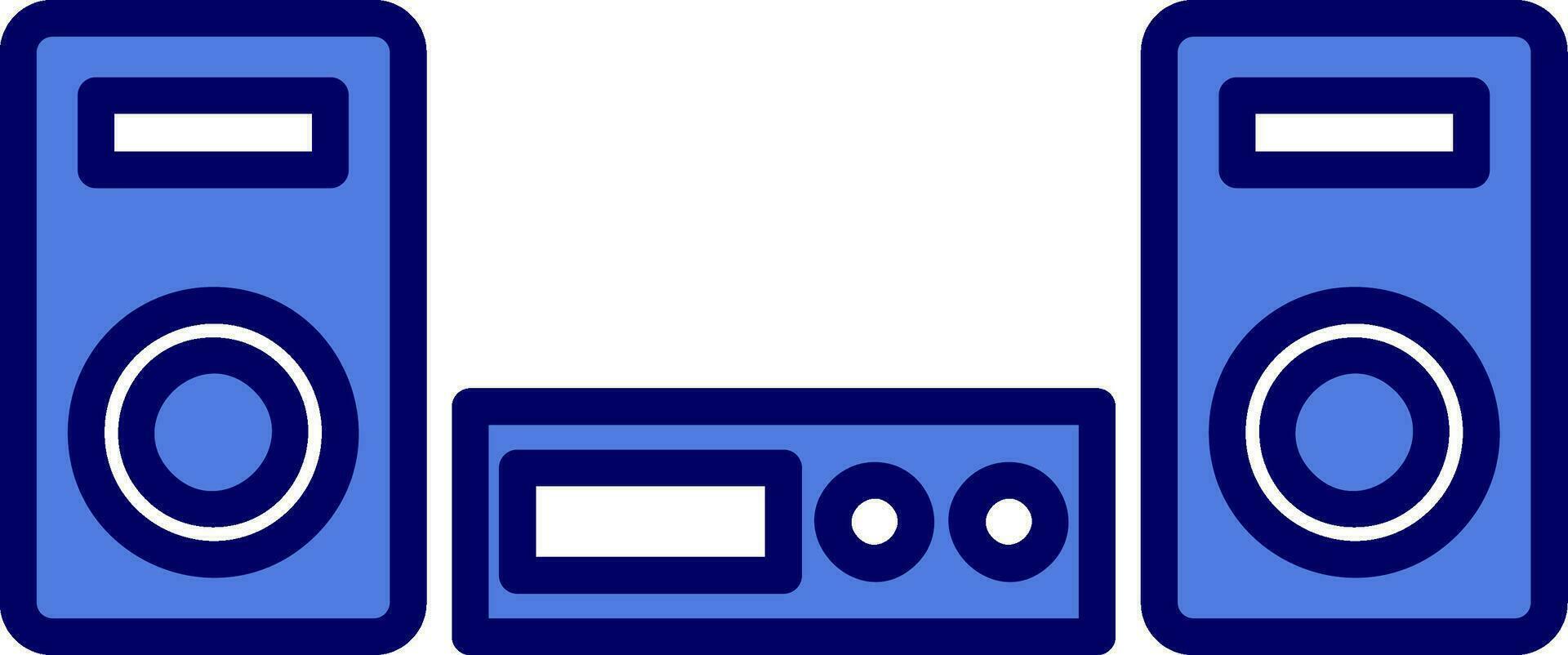 Speaker Vector Icon