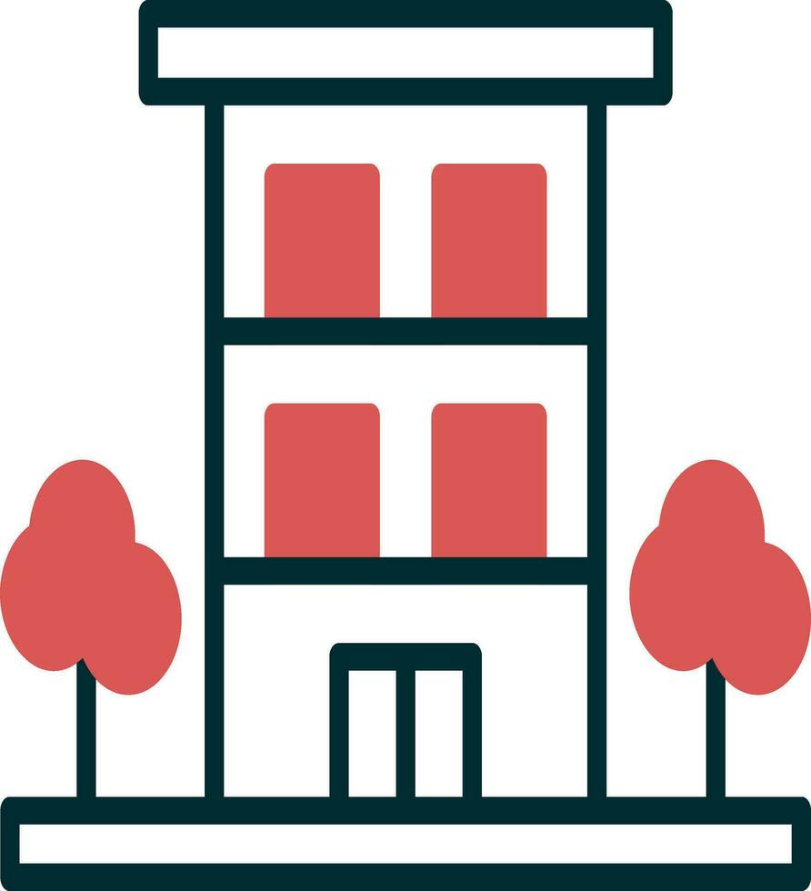 Apartment Vector Icon