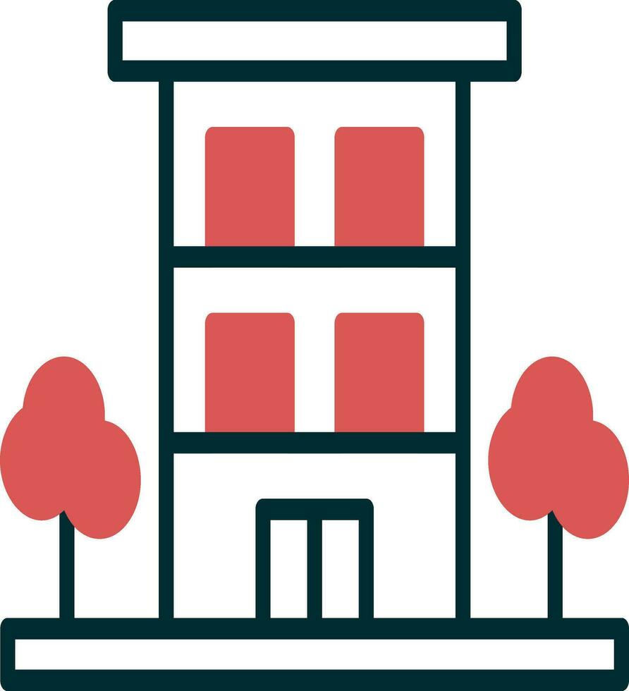 Apartment Vector Icon