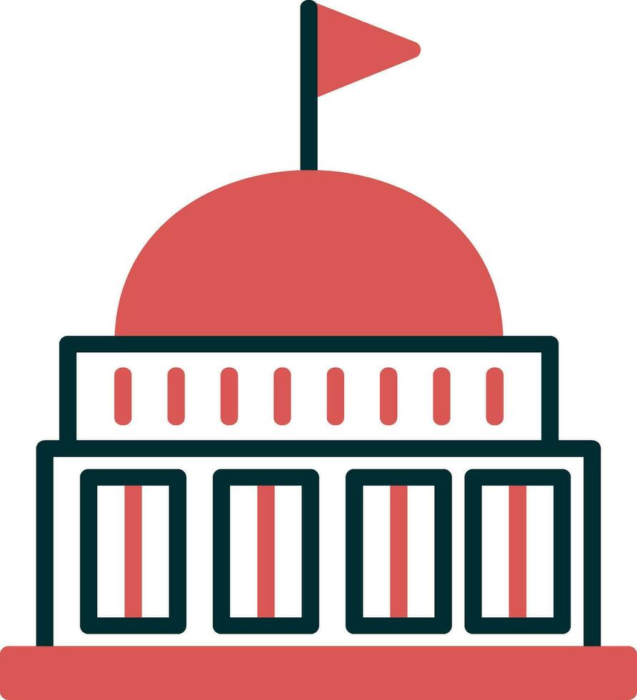 Parliament Vector Icon