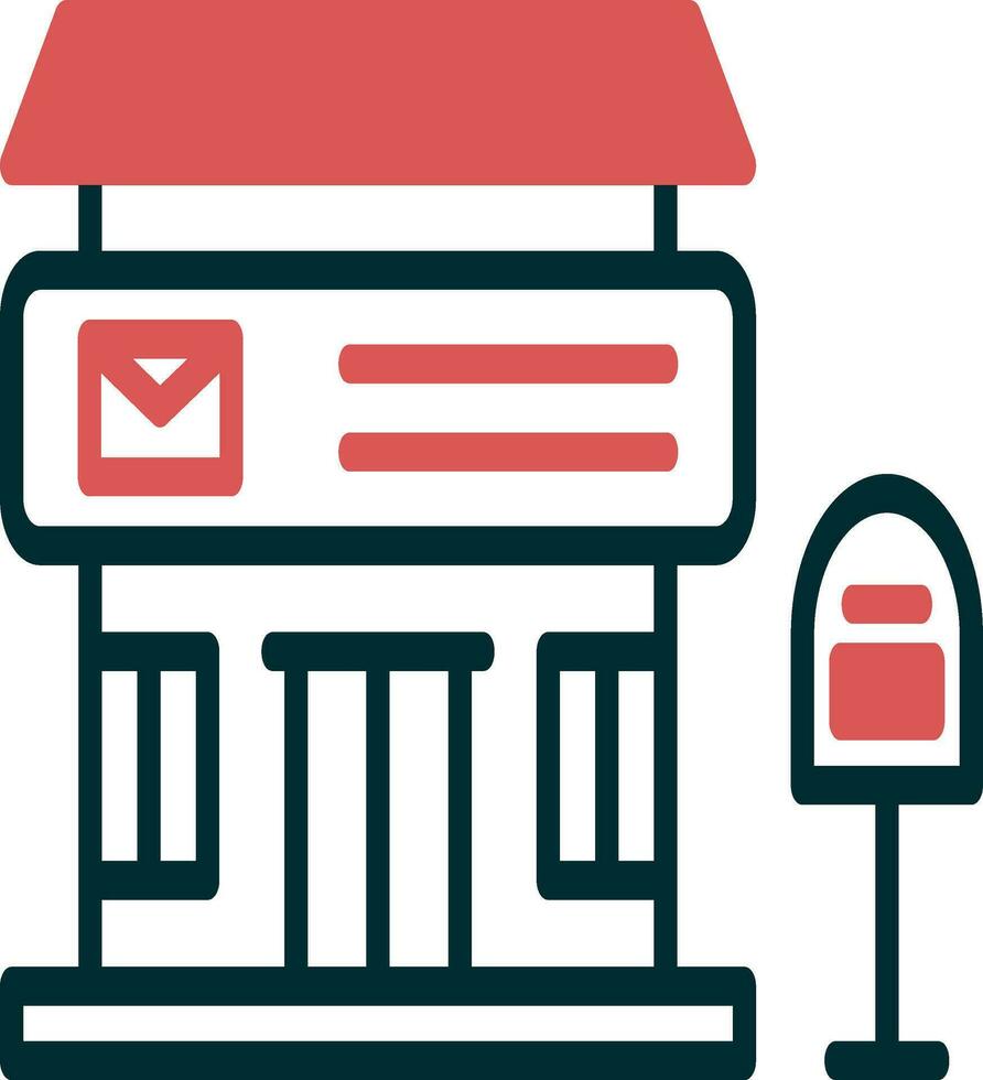 Post Office Vector Icon