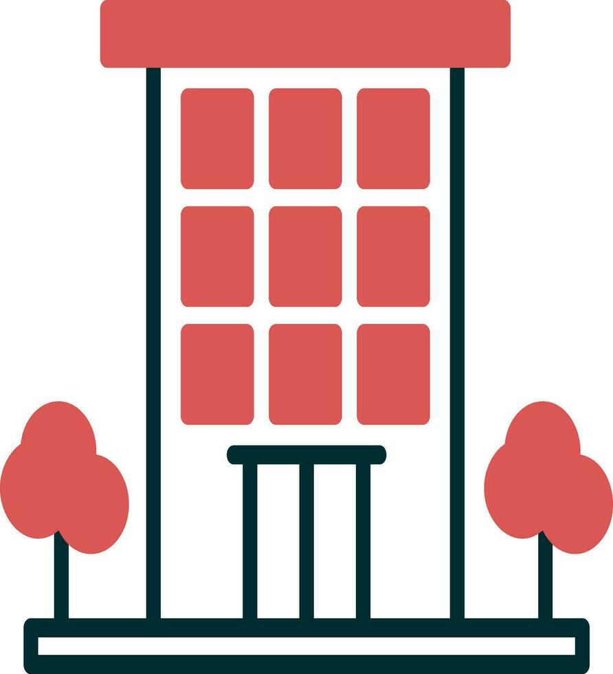 Condominium Vector Icon