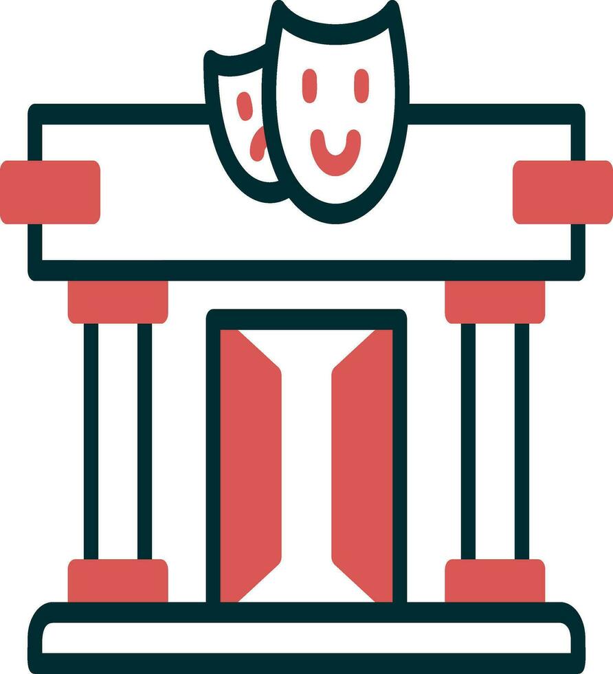 Theatre Vector Icon