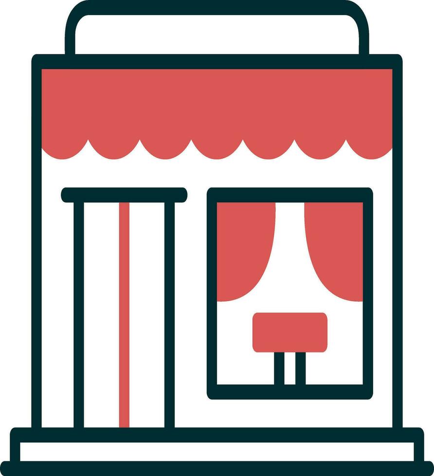 Bistro Vector Icon