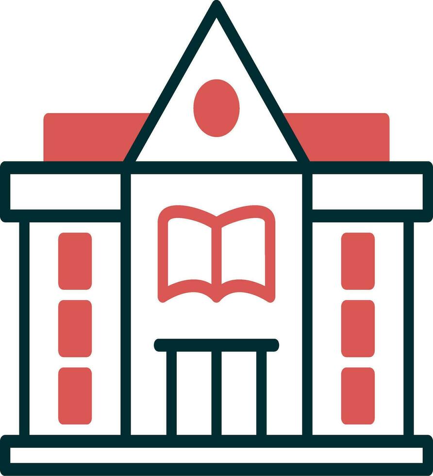Library Vector Icon