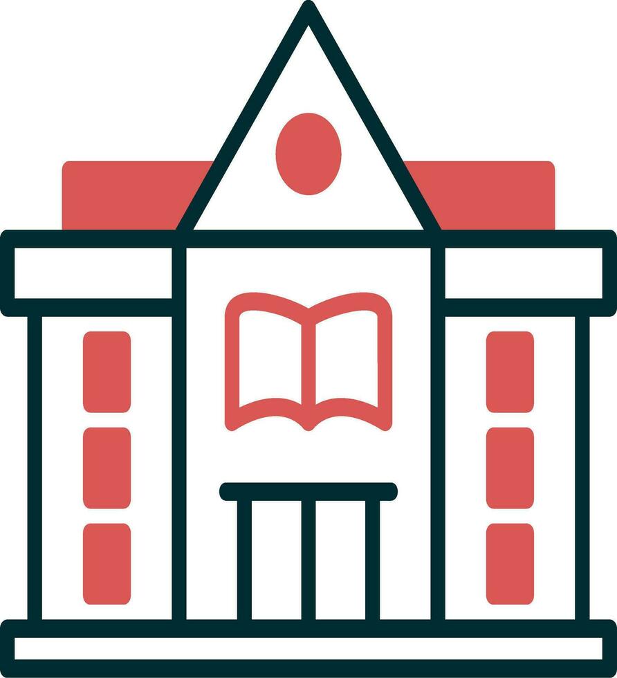 Library Vector Icon