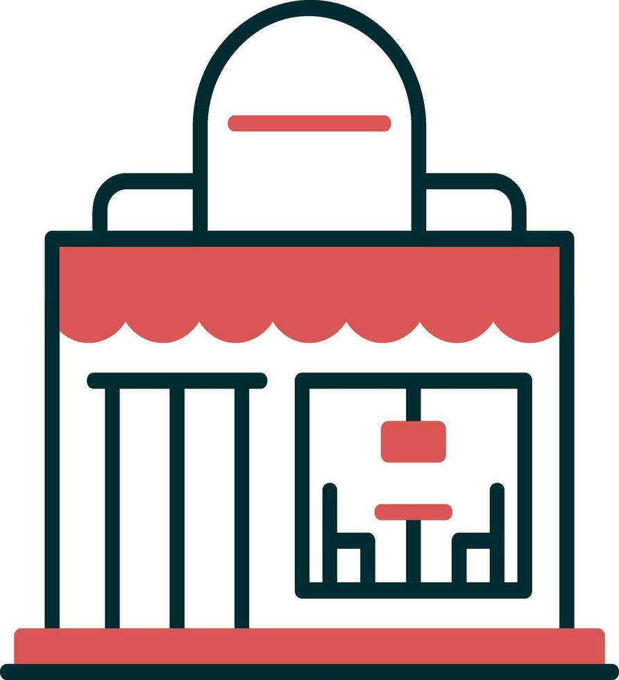 Cafe Vector Icon