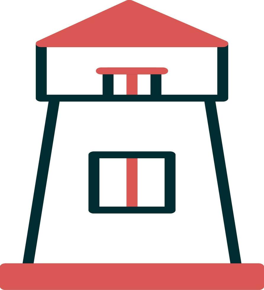 Lighthouse Vector Icon