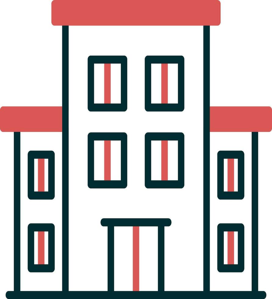 Hostel Vector Icon
