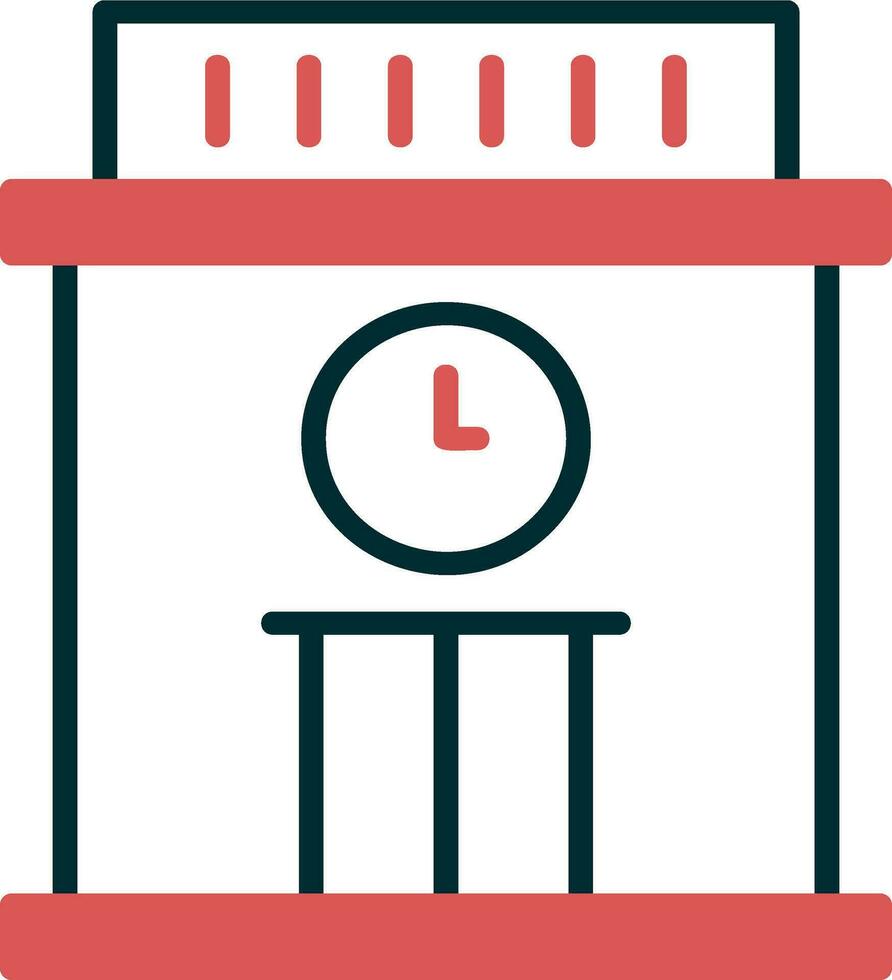 Gate Vector Icon