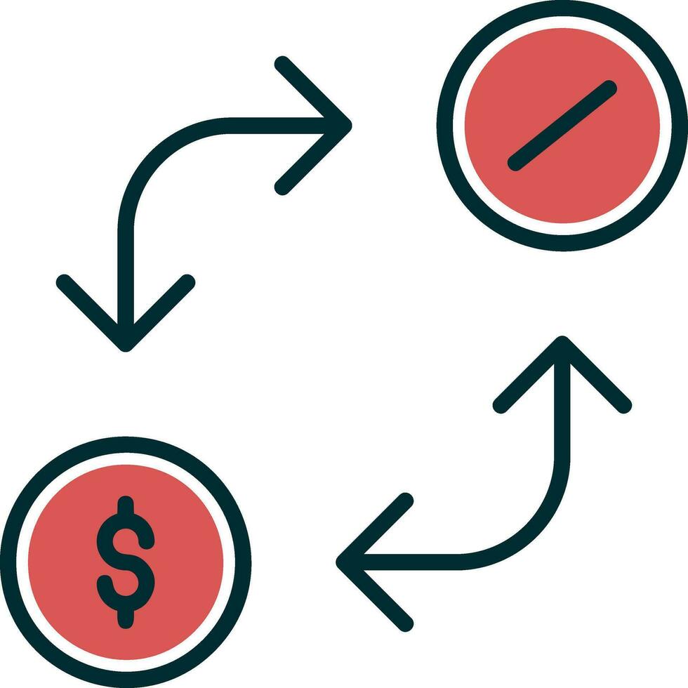 Exchange Vector Icon
