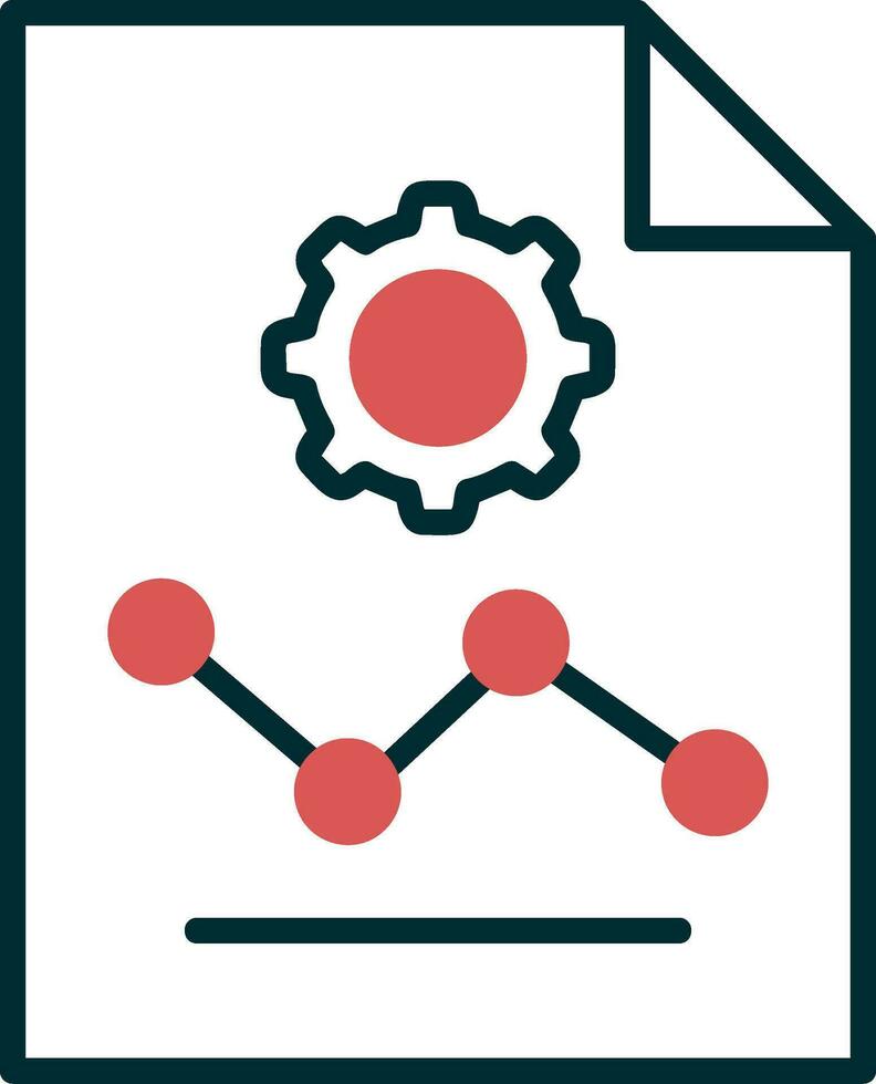 Data Vector Icon