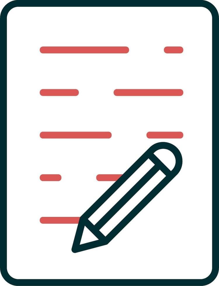 Agreement Vector Icon