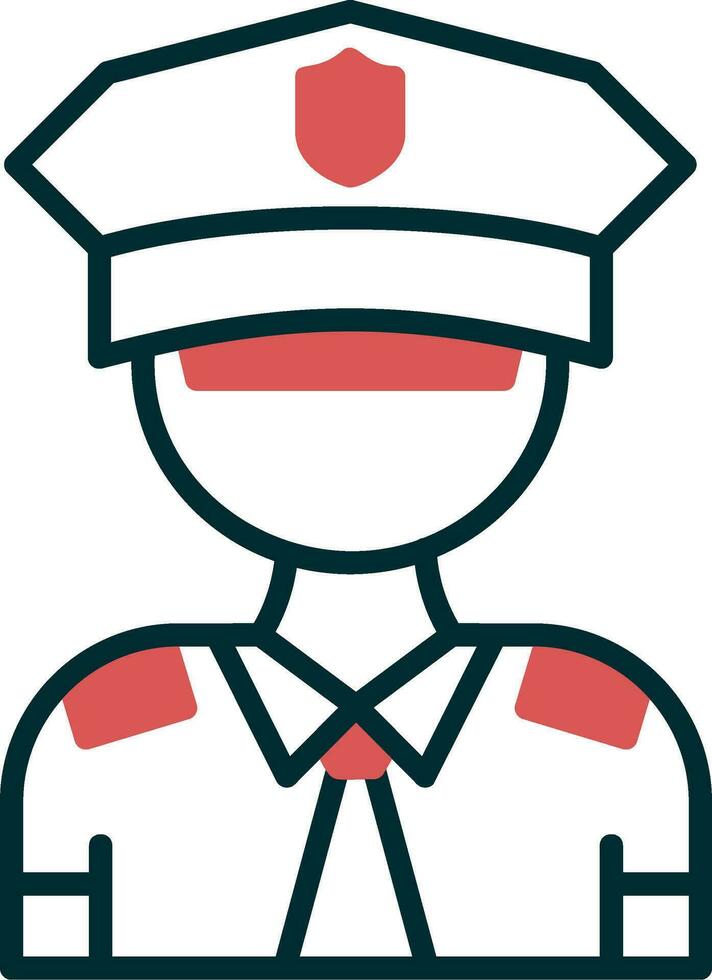 Policeman Vector Icon