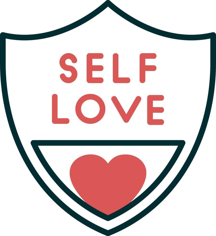 Self Love Vector Icon