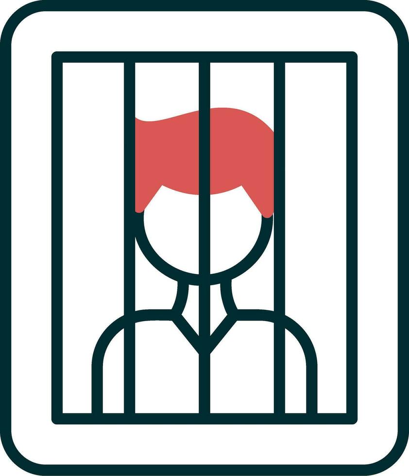 Prisoner Vector Icon