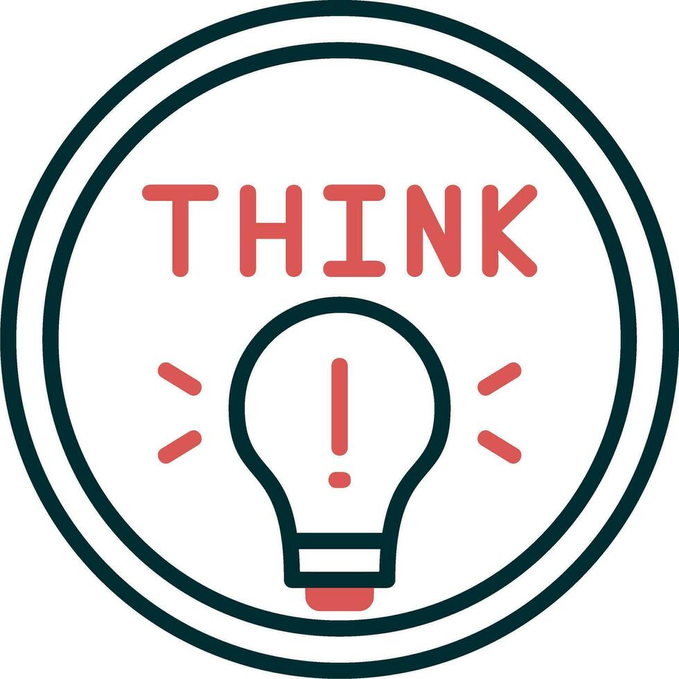 Think Vector Icon