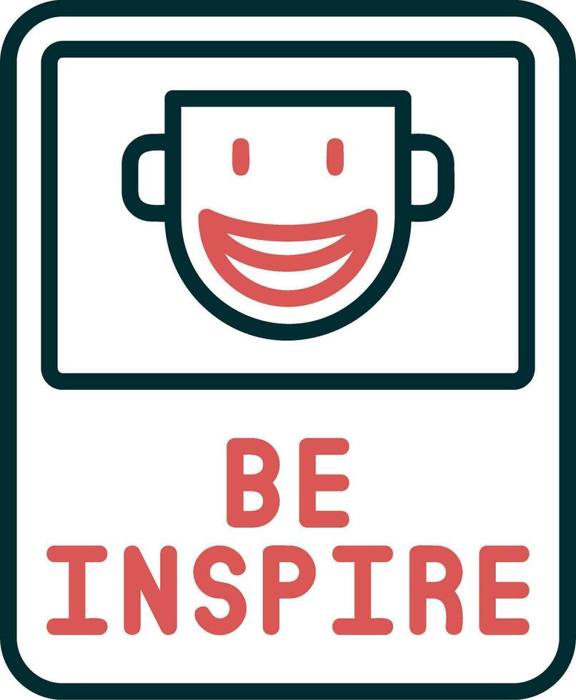 Be Inspired Vector Icon