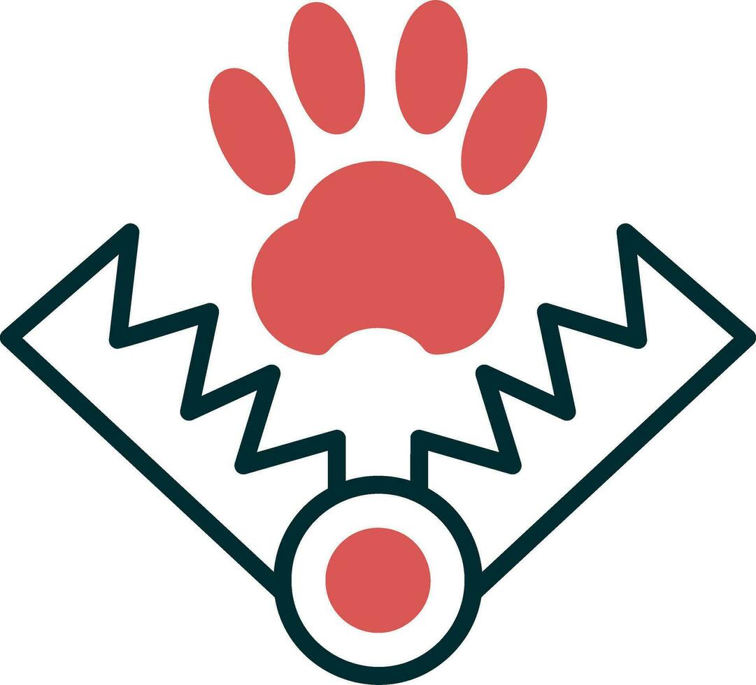 bear trap Vector Icon