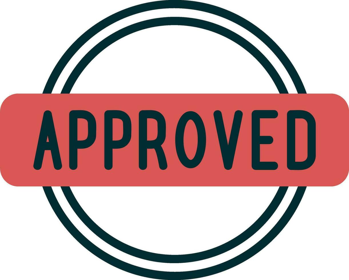 Approved Vector Icon