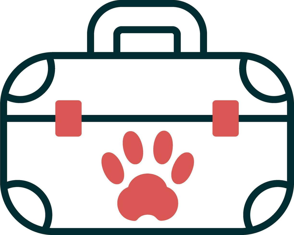 first aid kit Vector Icon