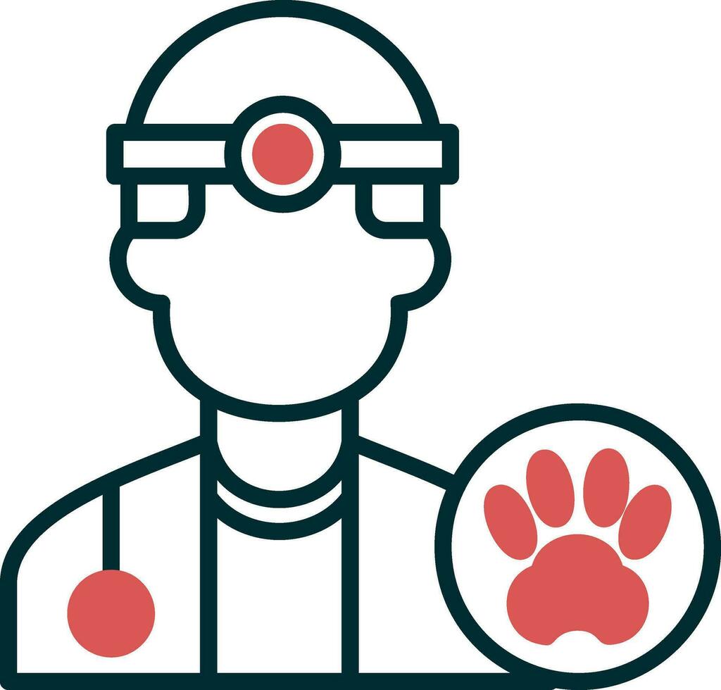 veterinarian Vector Icon