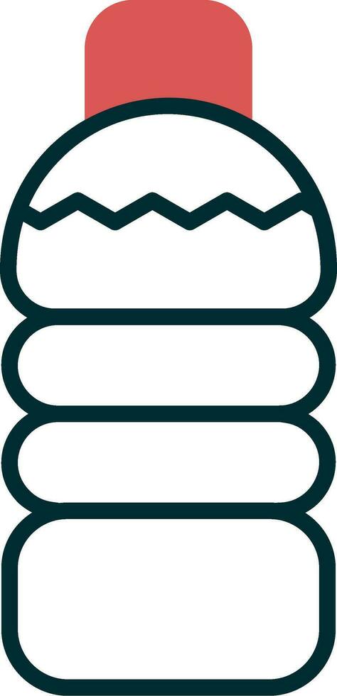 water bottle Vector Icon
